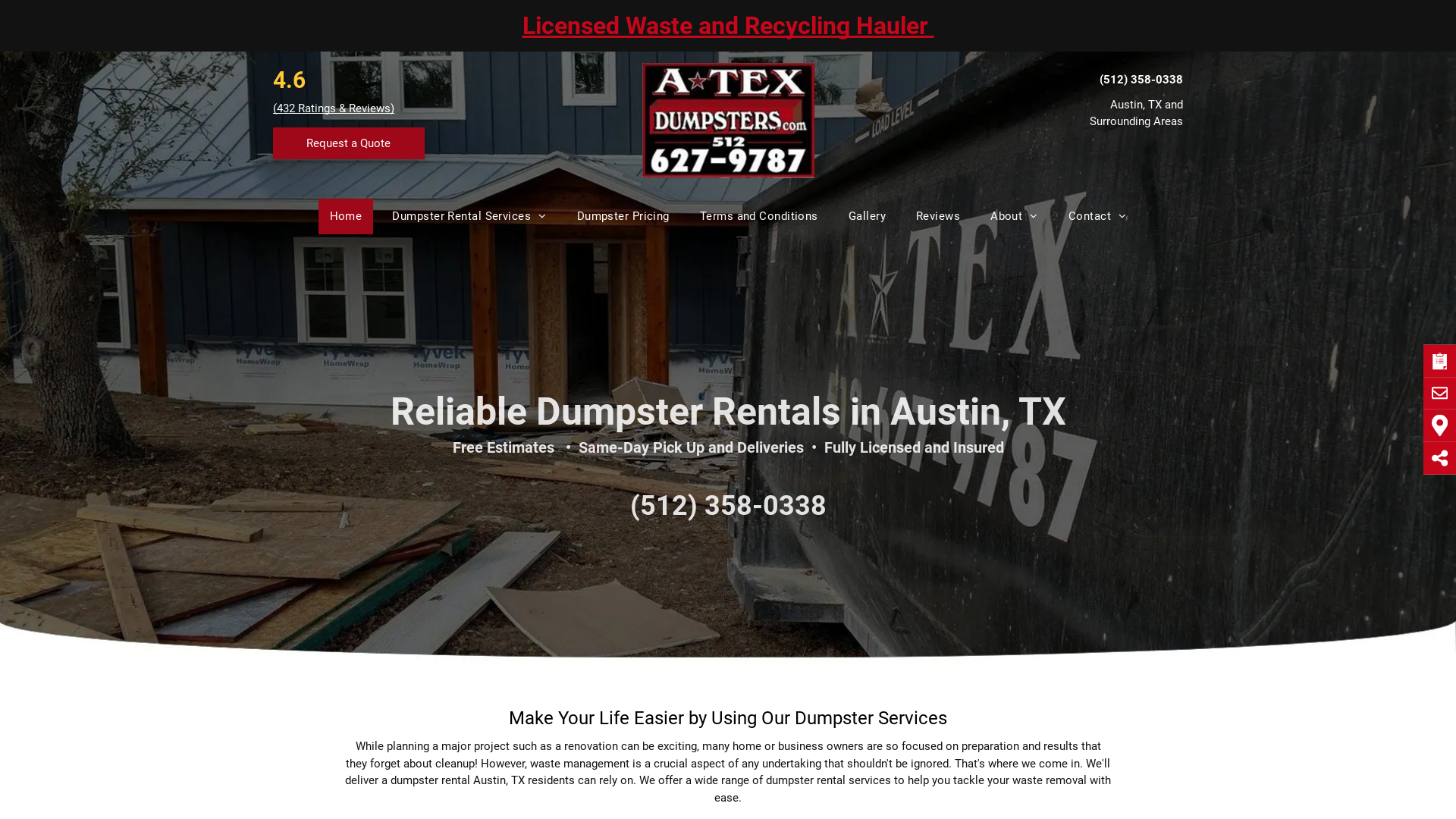 A-Tex Dumpsters